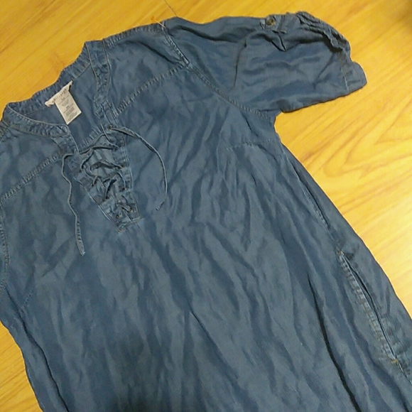 philosophy denim dress